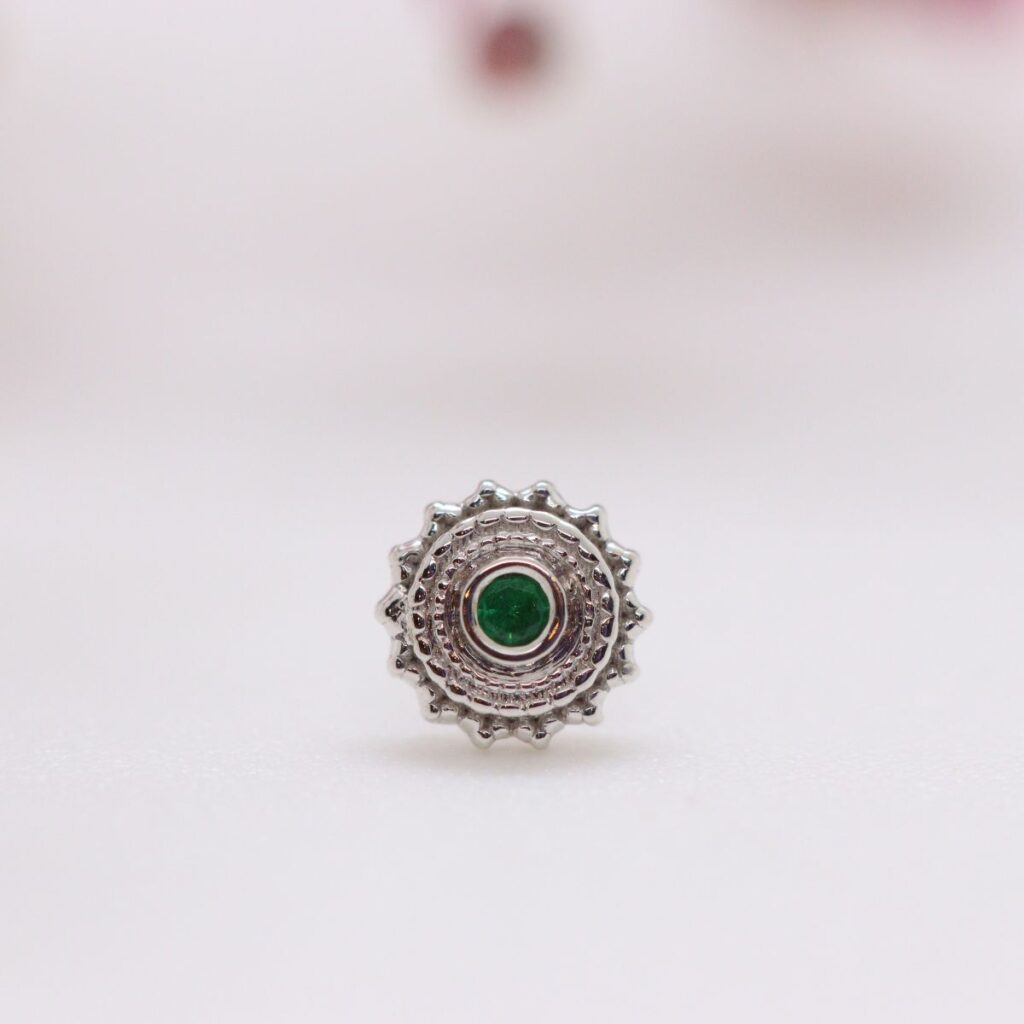Round Afghan - Emerald - WG