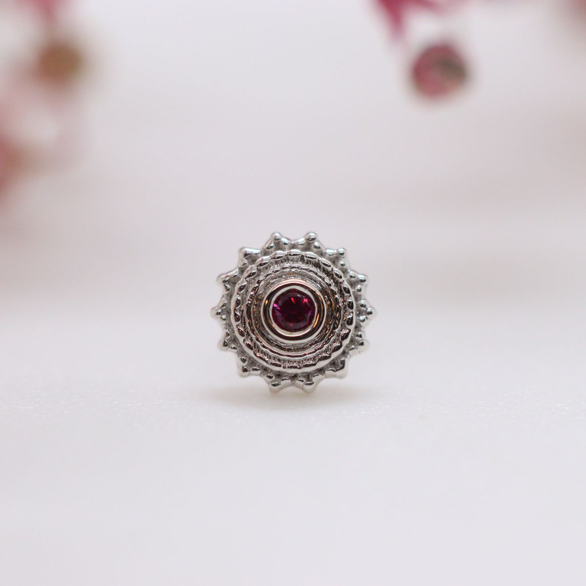 Round Afghan - Ruby - WG