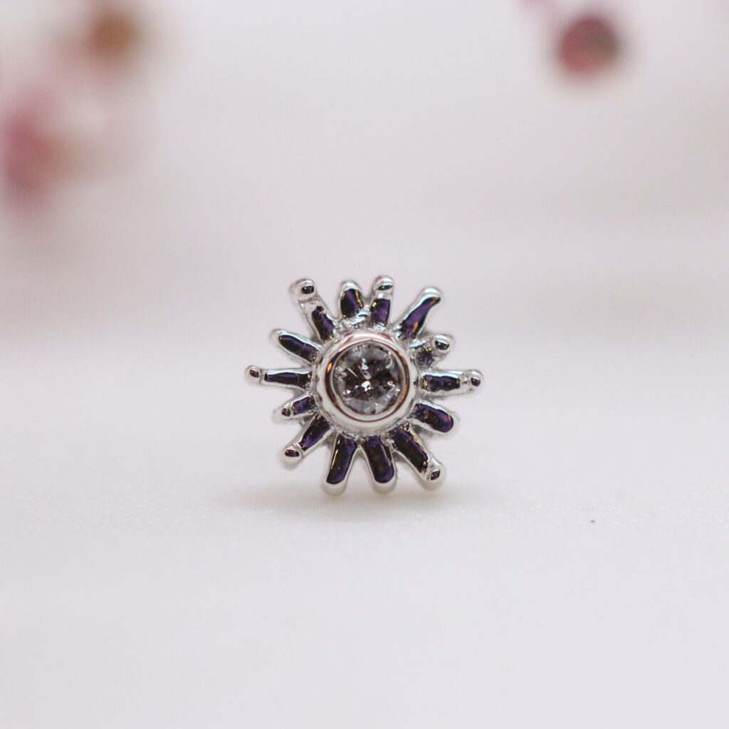 BVLA - Small Sunray - Grey Diamond - WG