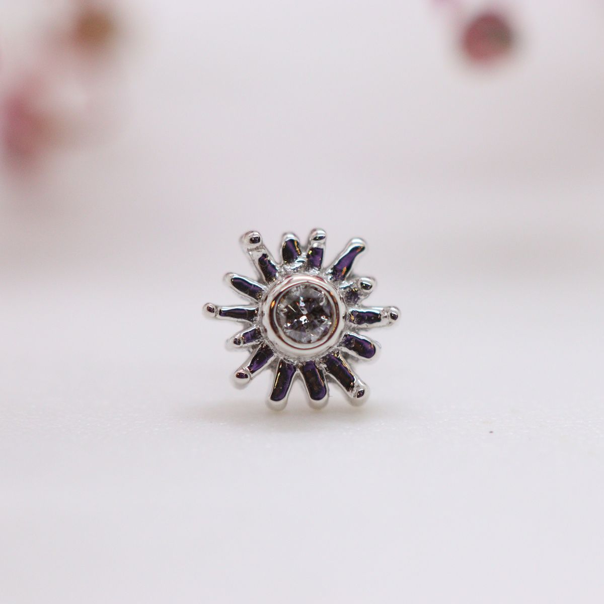 BVLA - Small Sunray - Grey Diamond - WG