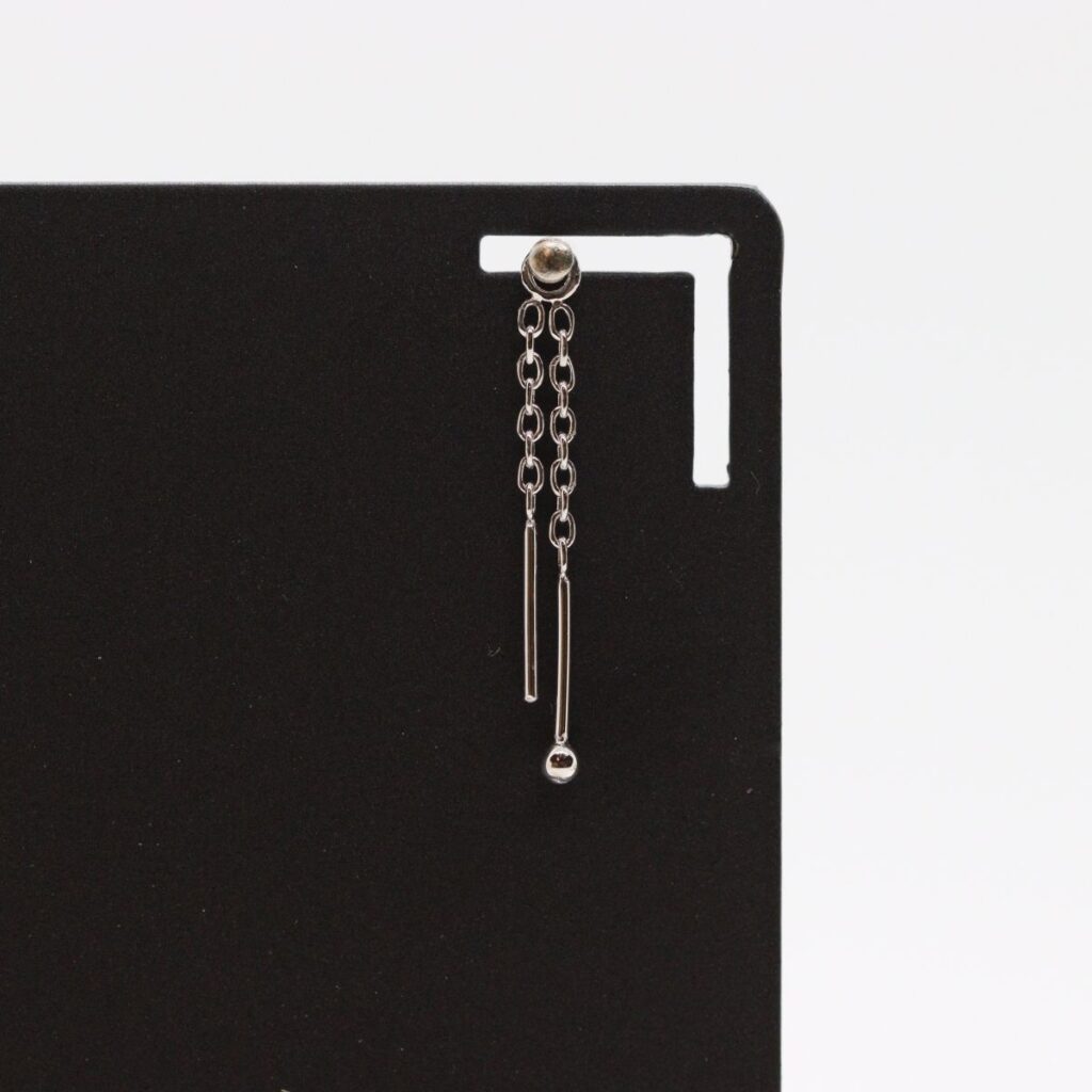Slim Chance Charm - WG