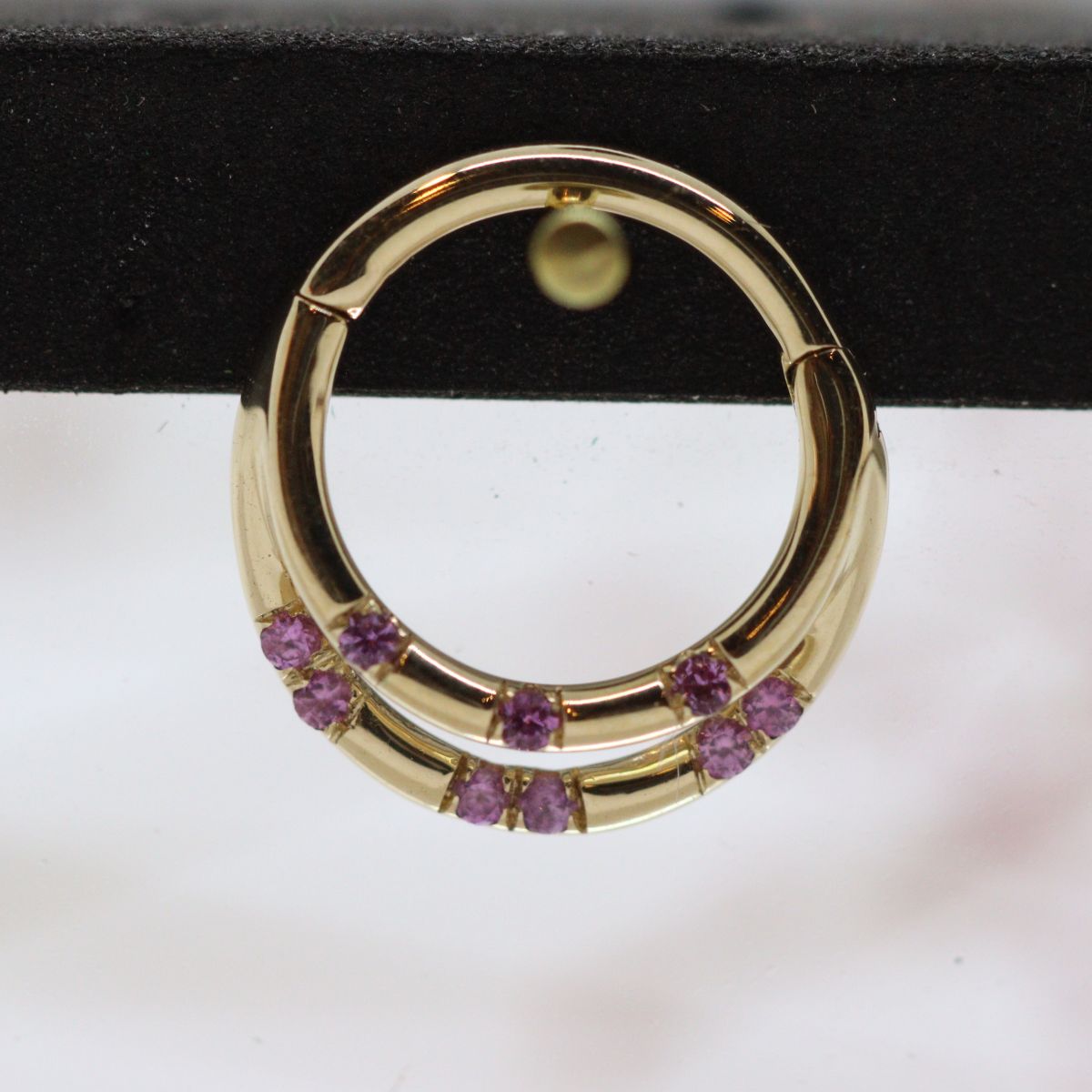 Criminally Humble - Pink Sapphire