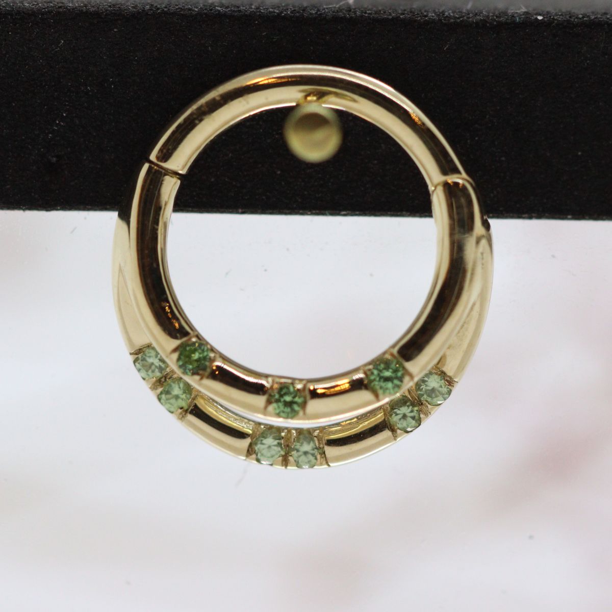 Criminally Humble - Green Tourmaline