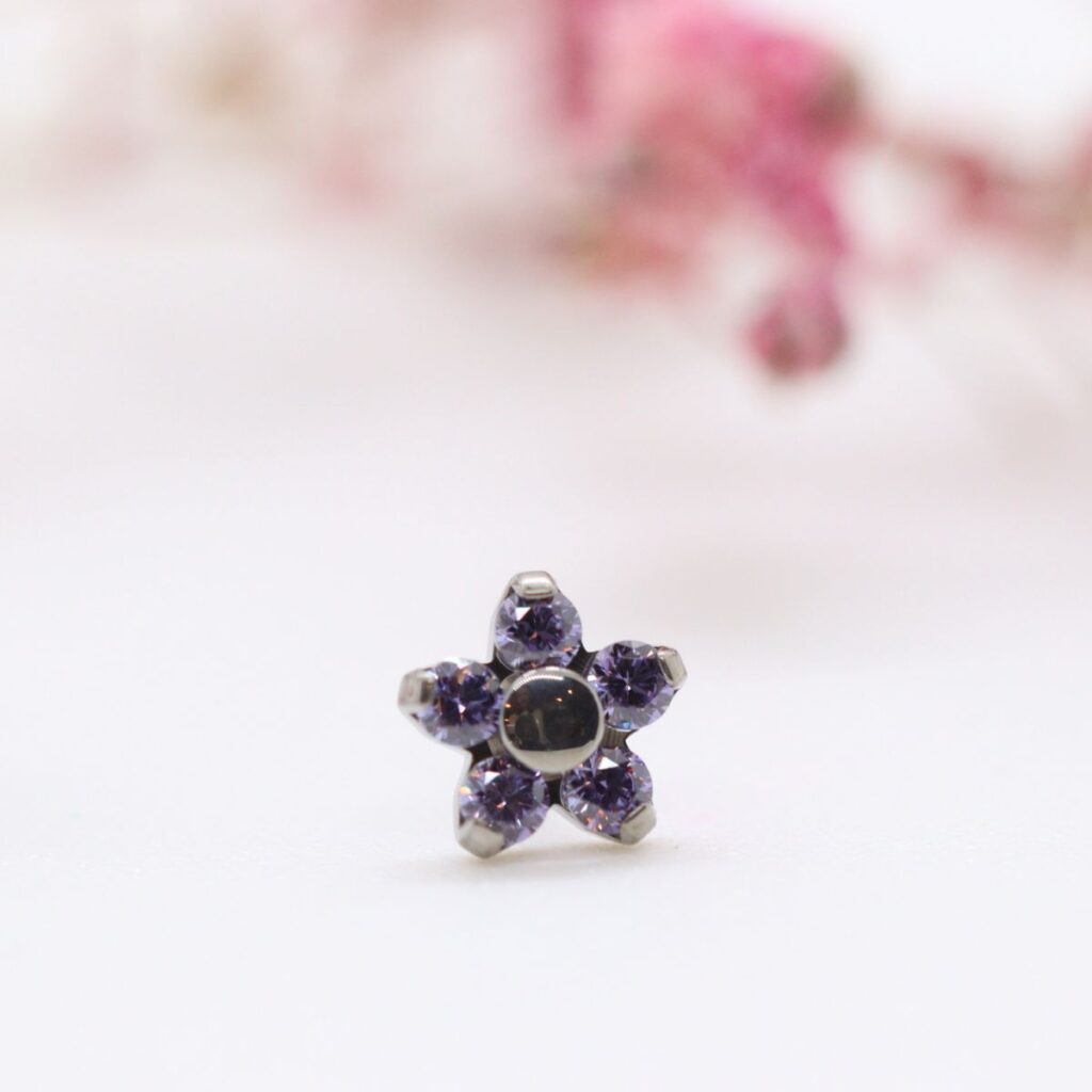 Flower end - Lavender