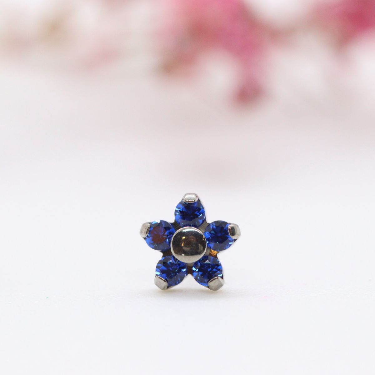 Flower end - Sapphire
