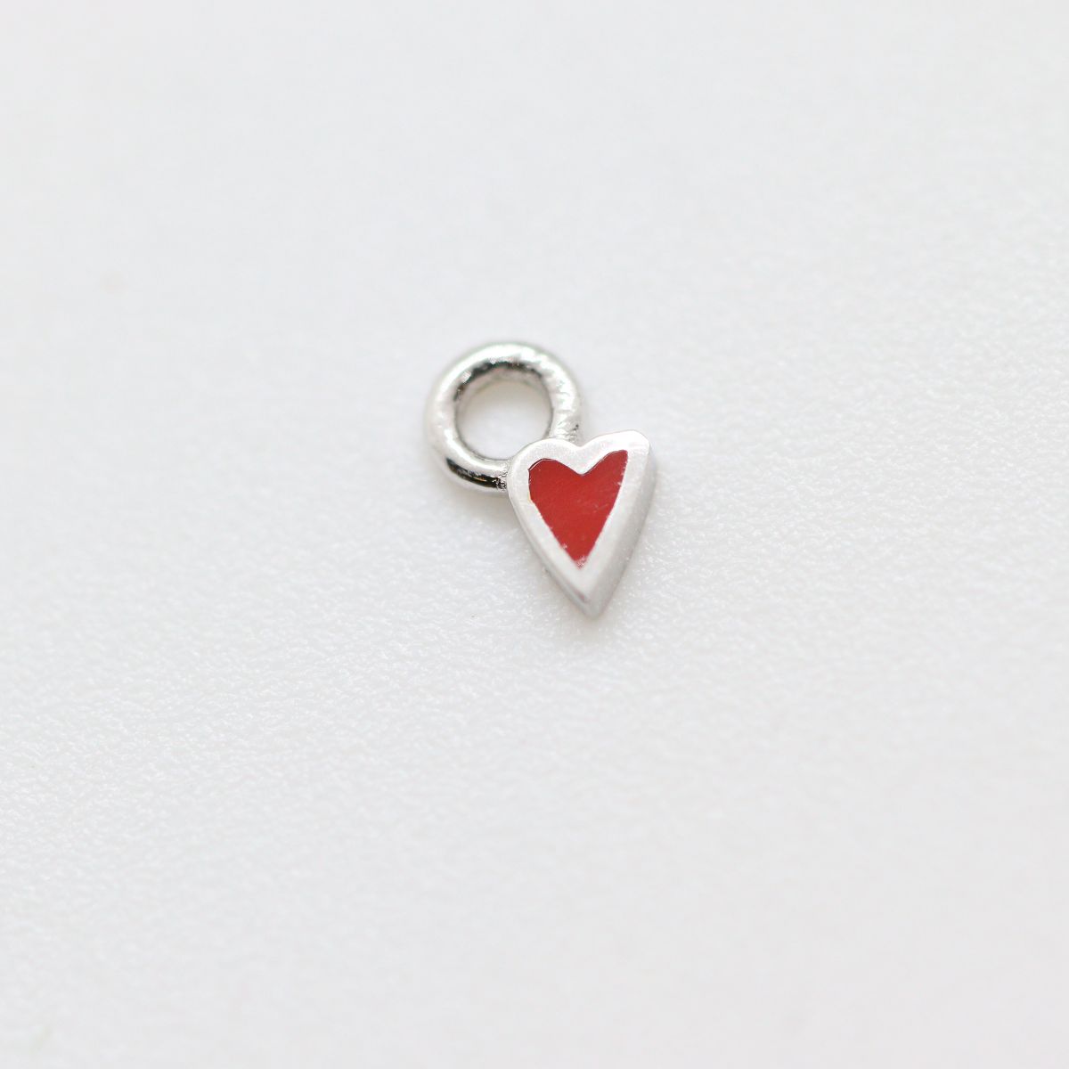 Ticker charm - Red - WG