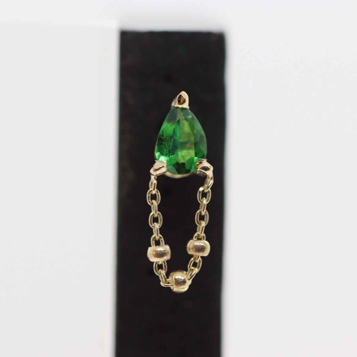 1000% - Forest Green Topaz - YG