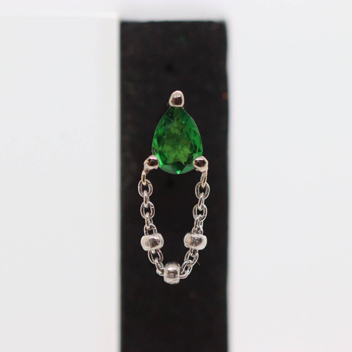1000% - Forest Green Topaz - WG