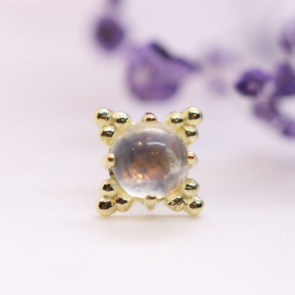 Zia - Rainbow Moonstone - YG