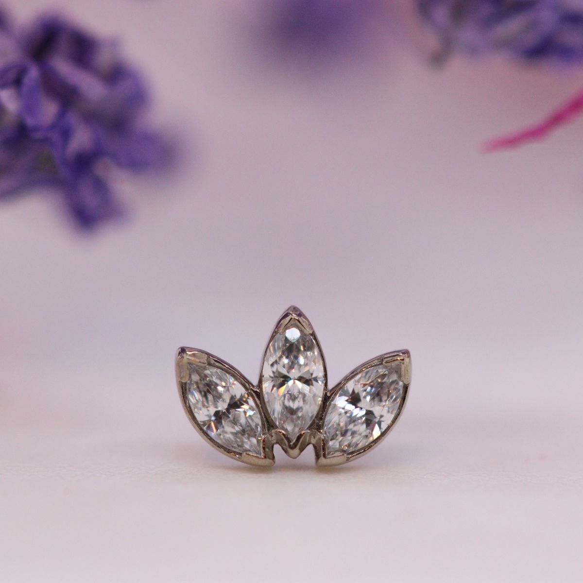 Marquise fan - WG