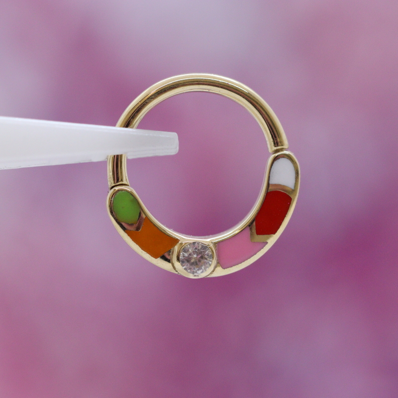 Technicolor easy ring (Bright) - YG