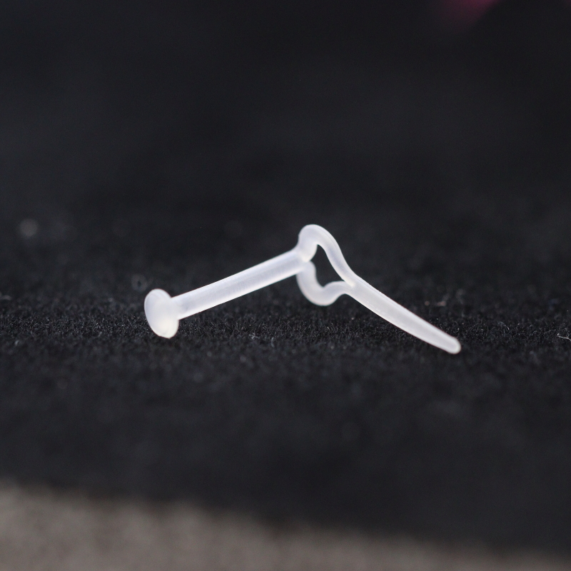 Parylene coated heart retainer
