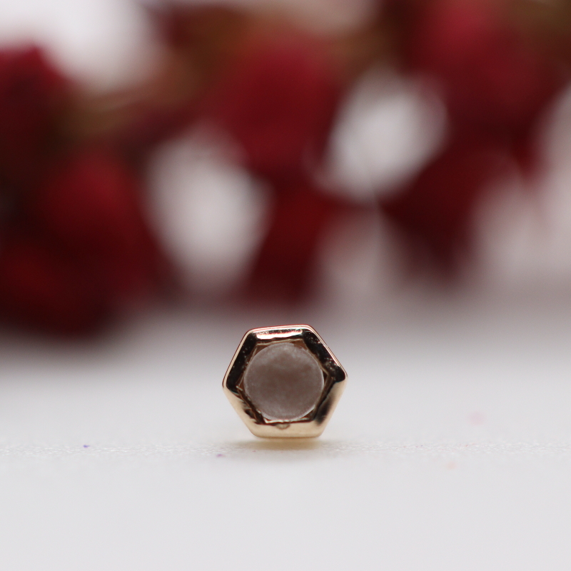 Miel - Sandblasted Rose Quartz