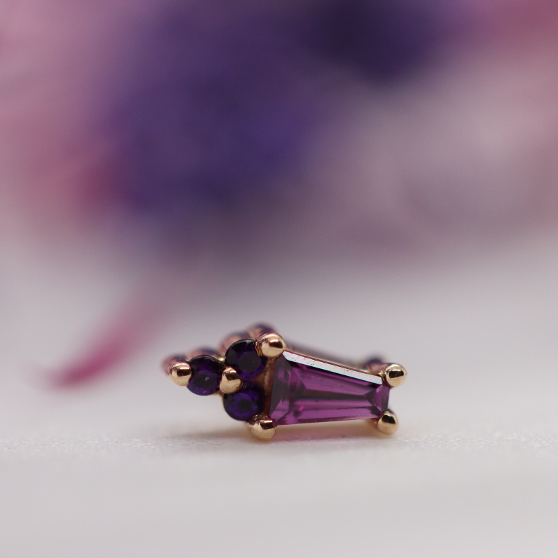 Mirran - Amethyst & Rhodolite