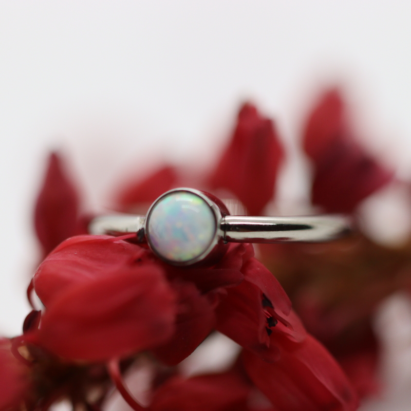 Fixed bezel ring - vertical - WHO