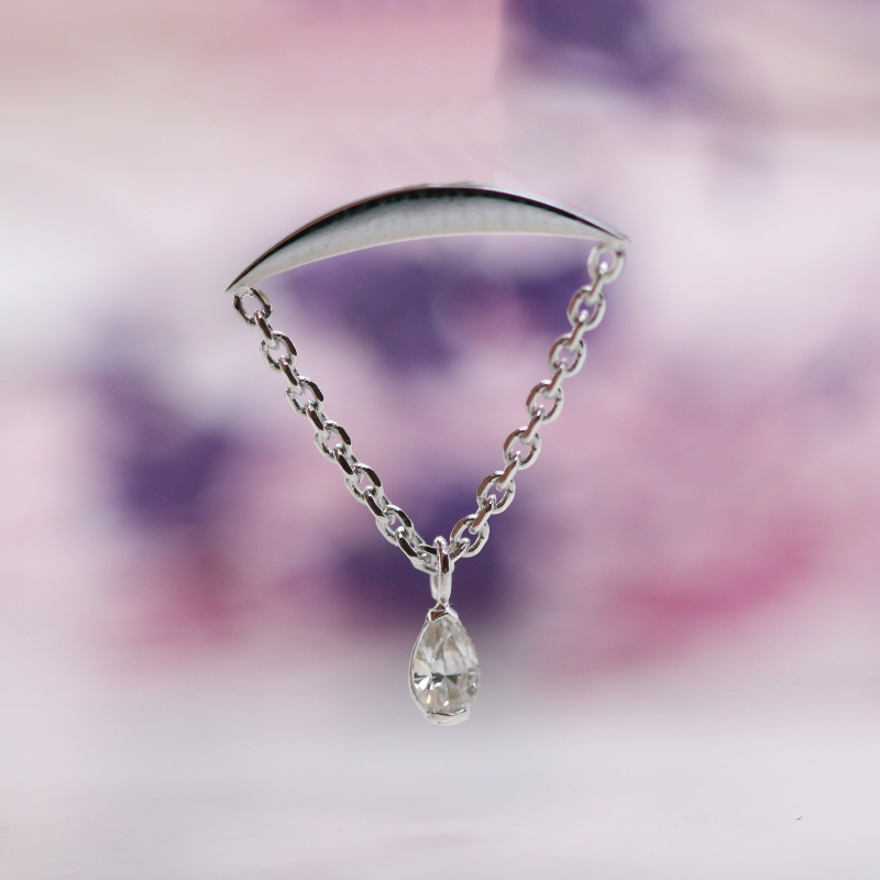 Butterfly Teardrop - small - WG
