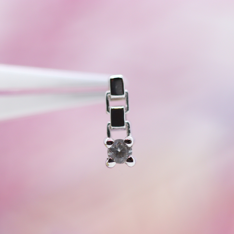 MEGA Bada Bitty - White Sapphire - WG