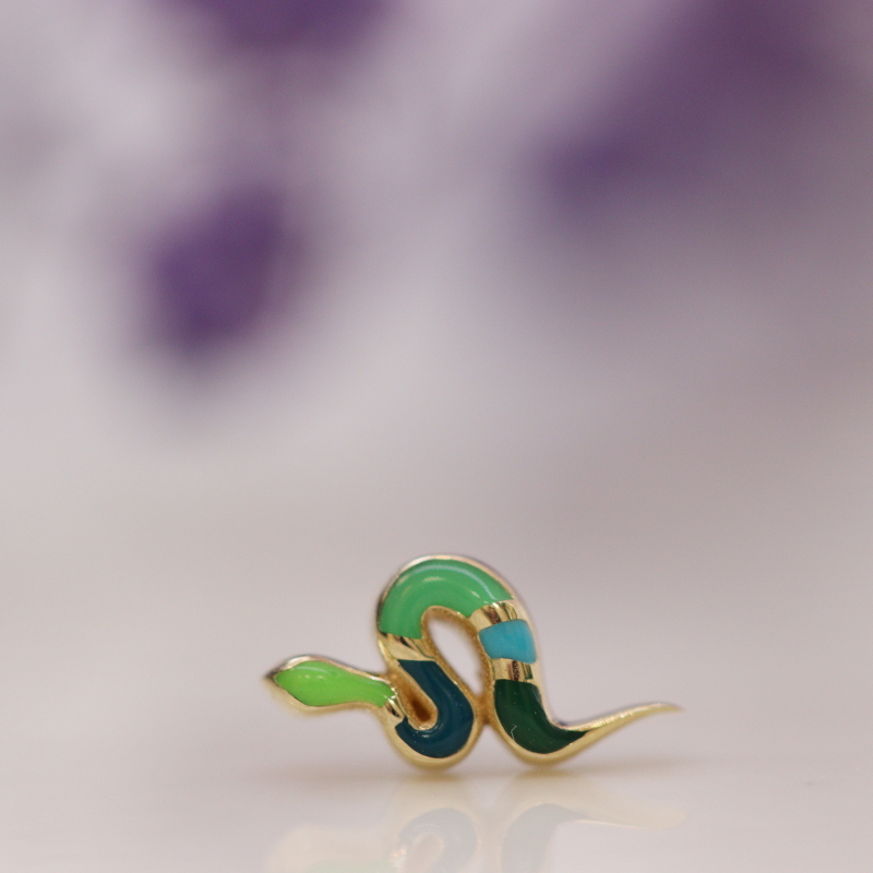 Slick color - Teal / Green - YG