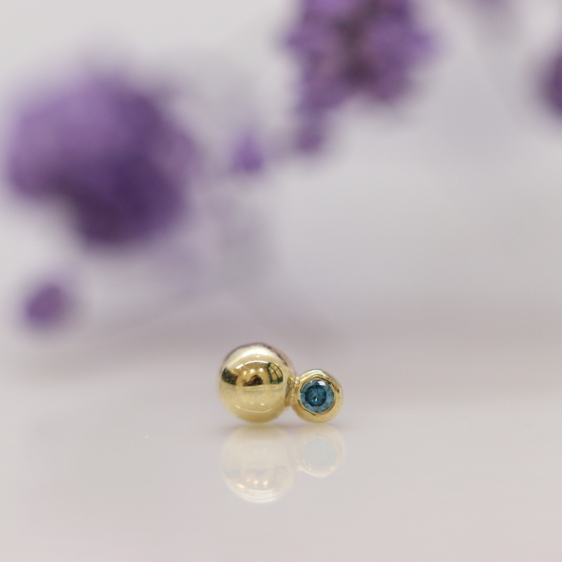 Warm - Blue Diamant - YG