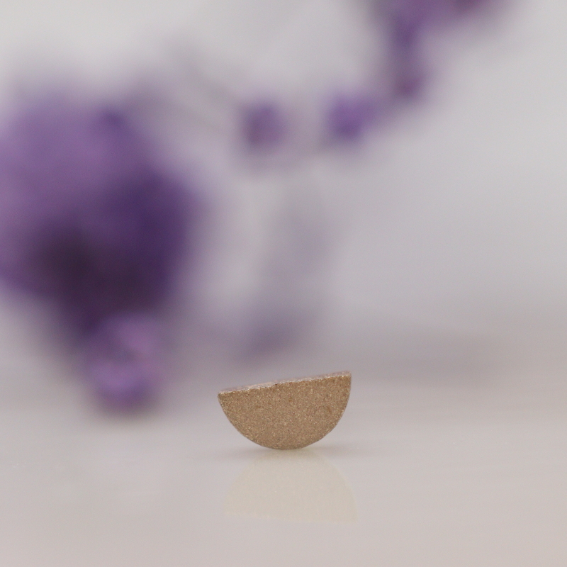 Bitty textured half full - RG