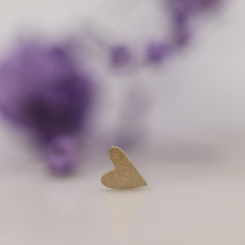 Bitty textured ticker - YG