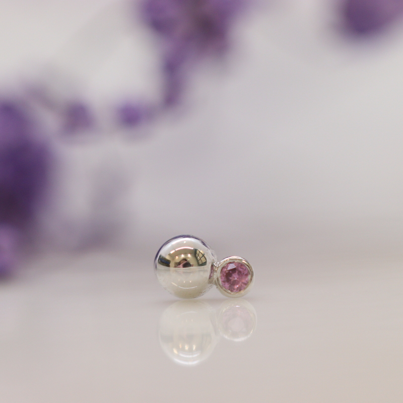 Warm - Rhodolite - WG