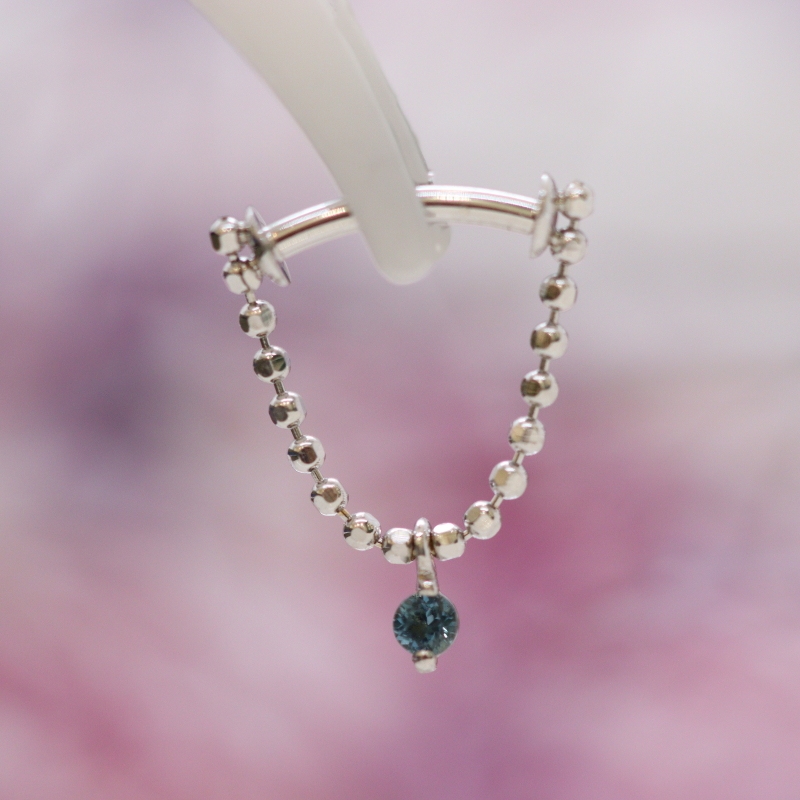 Just a peek - London Blue - WG