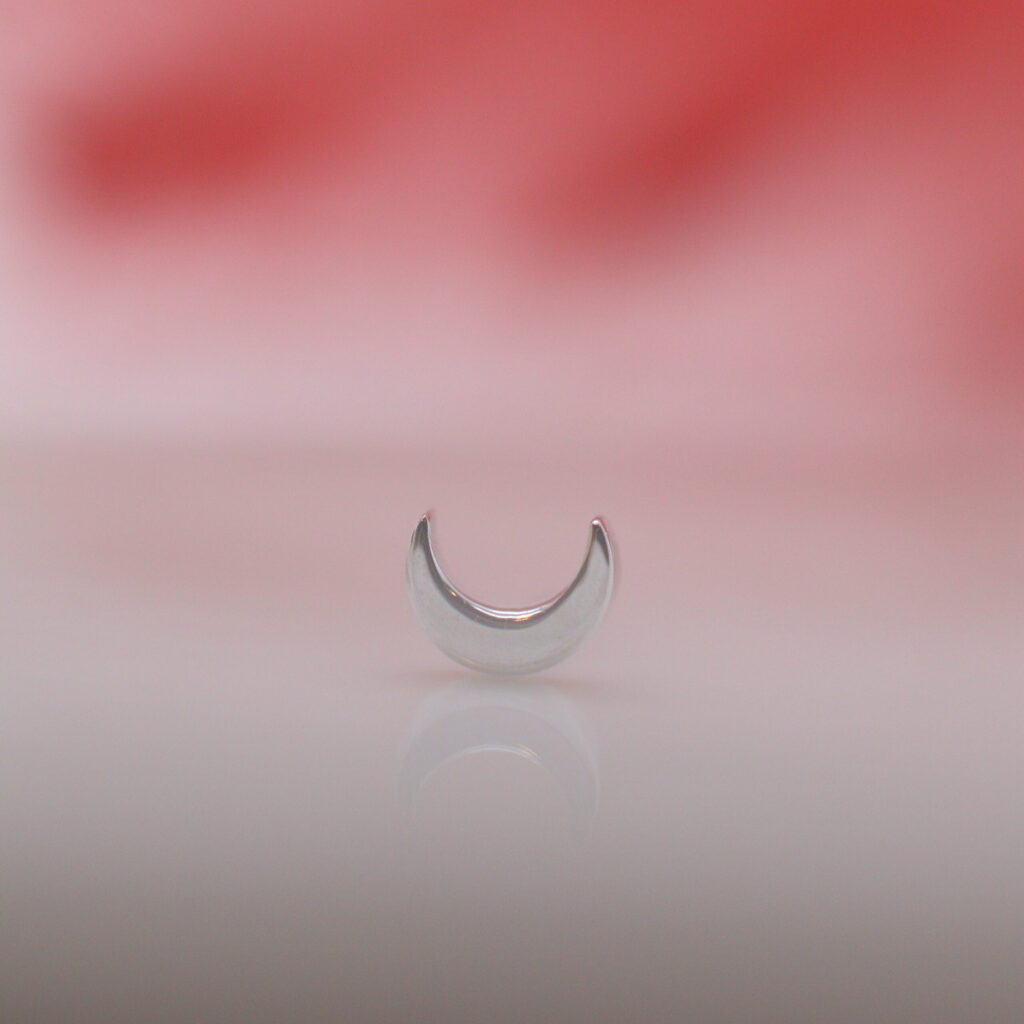 Tiny Crescent Moon - WG