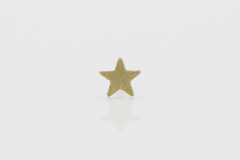 Star end - Sandblasted
