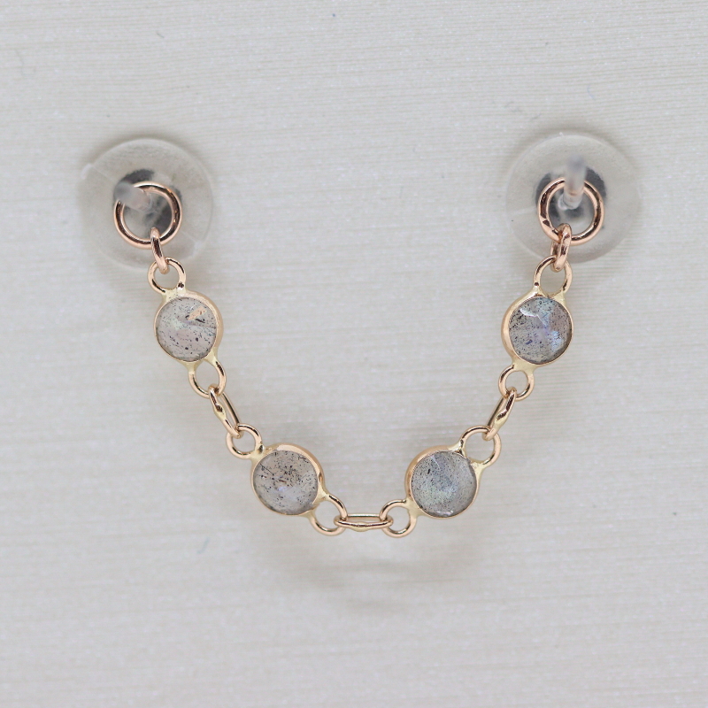 Labradorite Love chain - RG