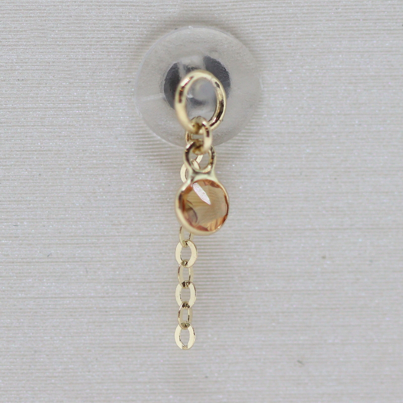 Future, Past and Present - Orange Sapphire