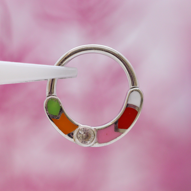 Technicolor easy ring (Bright) - WG