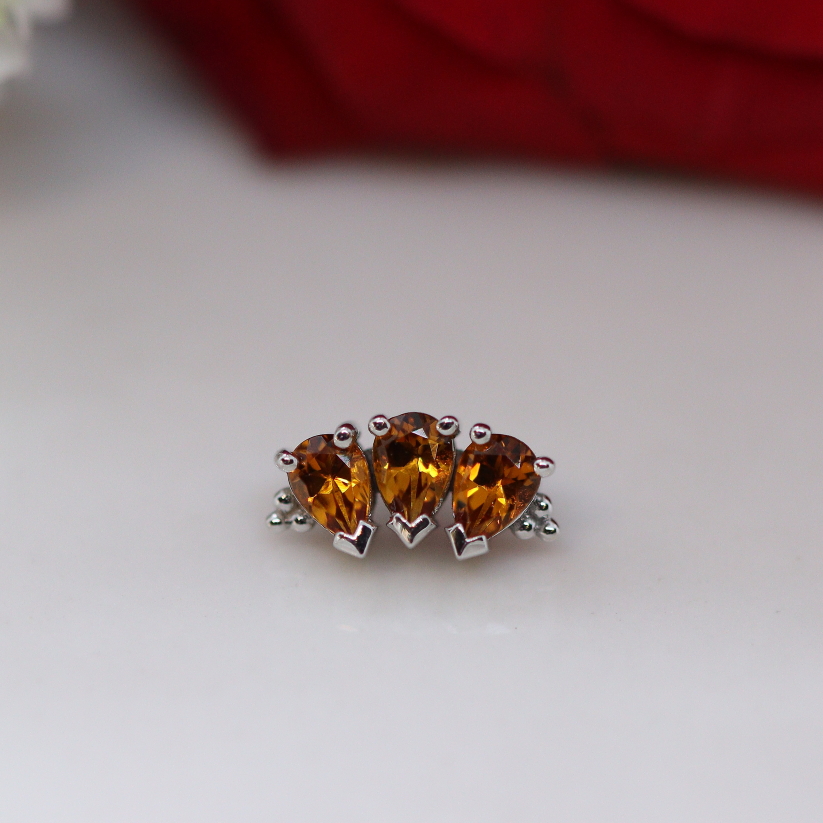 Tiny Panaraya - Citrine