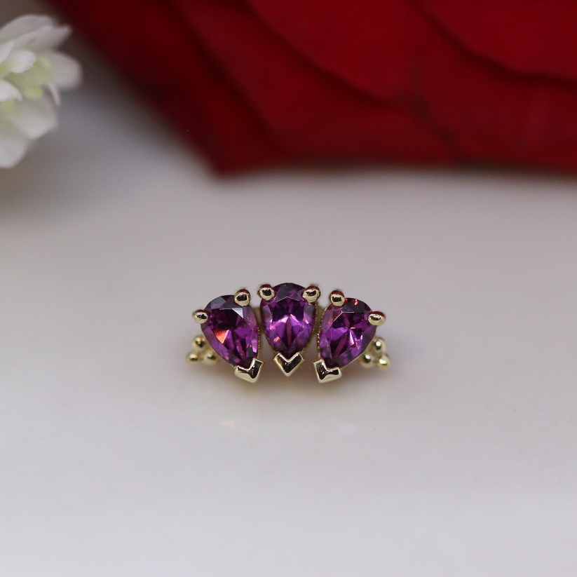 Tiny Panaraya - Rhodolite