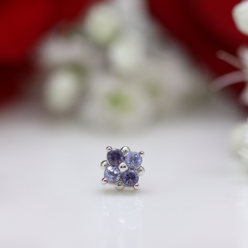 Reema - Iolite, Tanzanite
