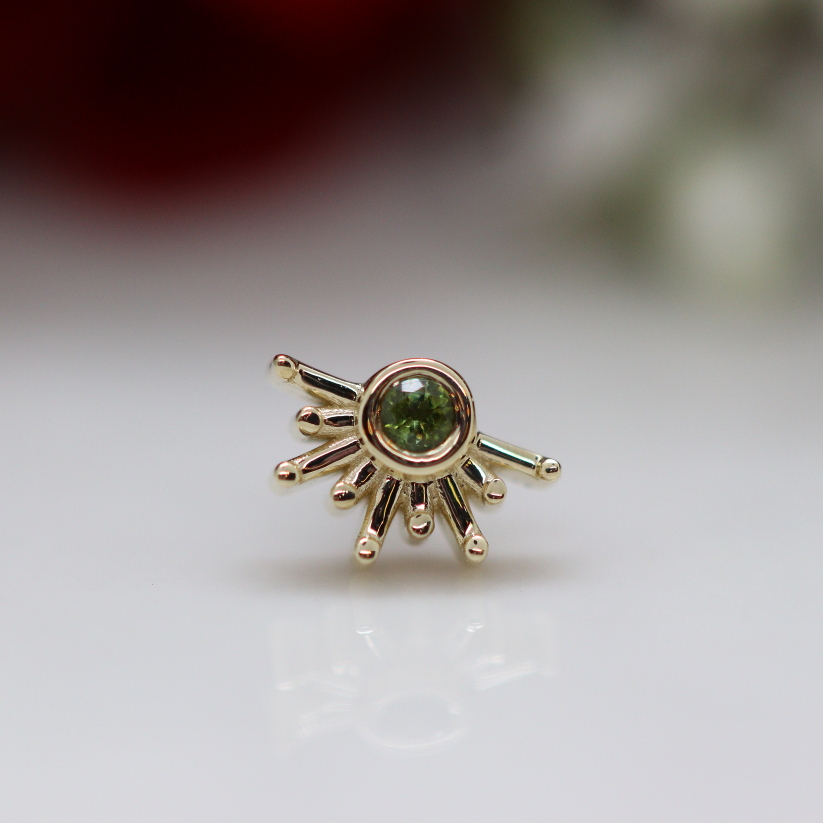 Live to Tell - Green Tourmaline