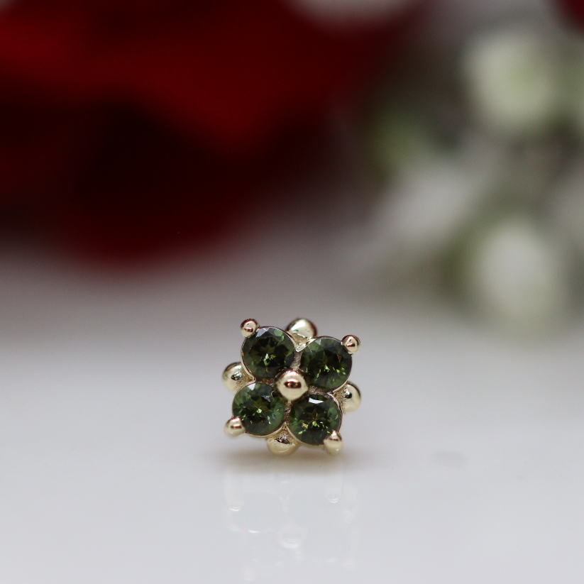 Reema - Green Tourmaline