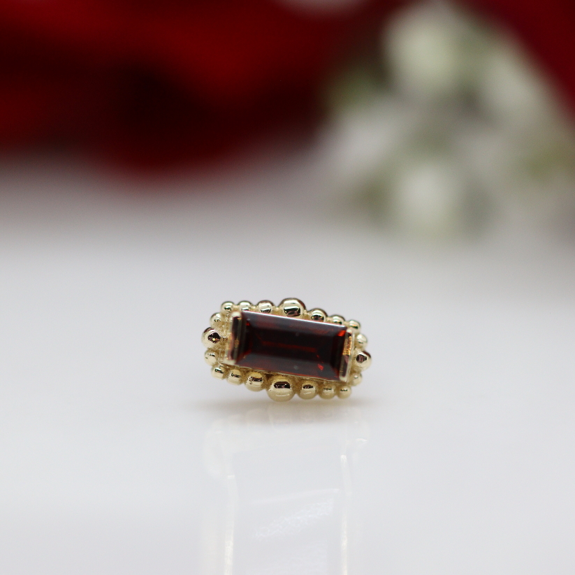 Baguette - Garnet