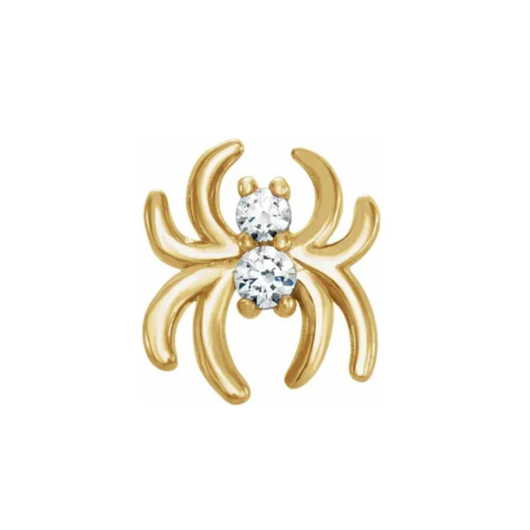 Spider with gems - YG