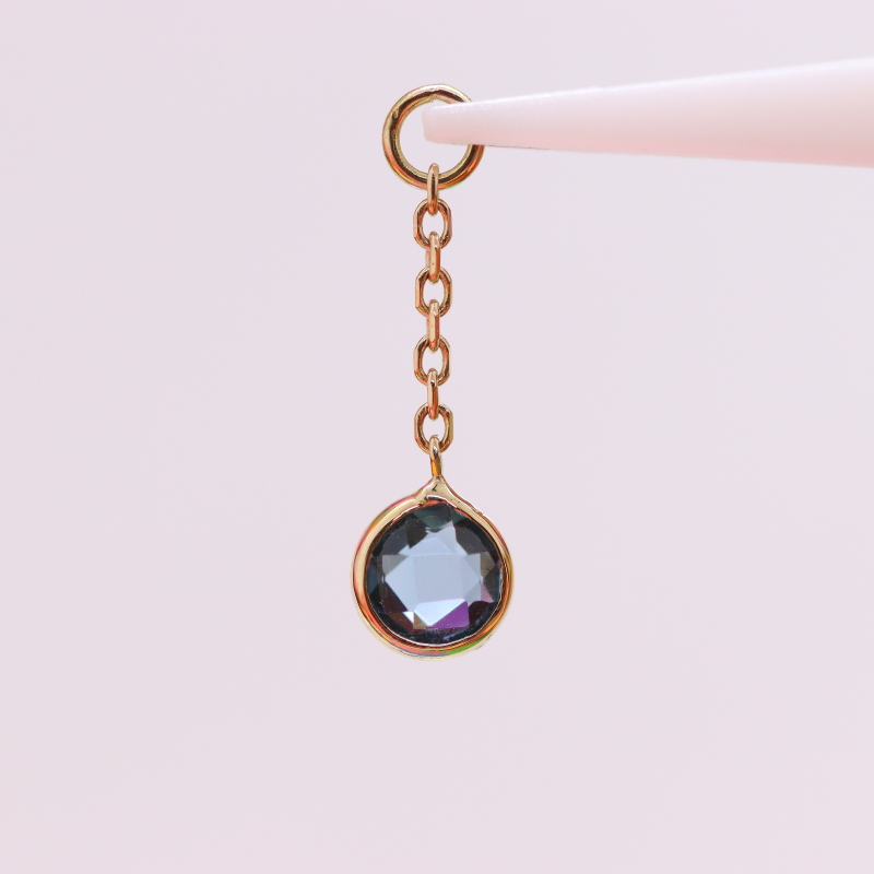 Kingfisher - London Blue Topaz