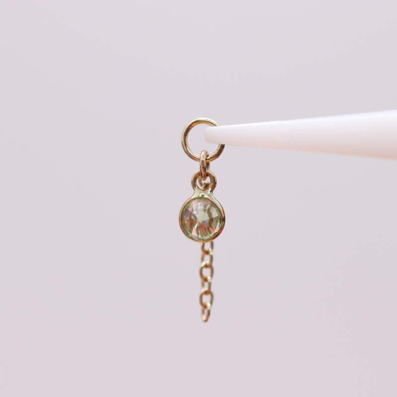 Future, Past and Present - Green Sapphire