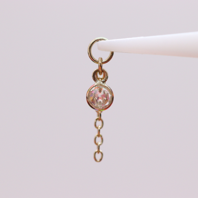 Future, Past and Present - White Sapphire