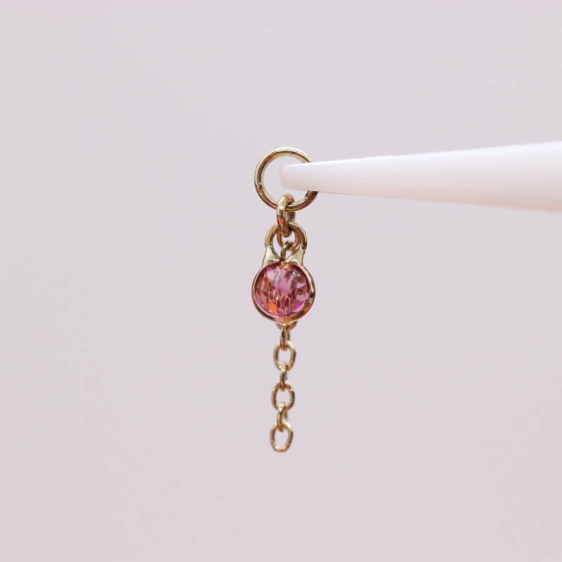 Future, Past and Present - Pink Tourmaline