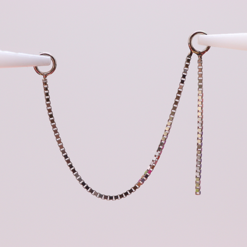 Box Chain & Tassel - WG