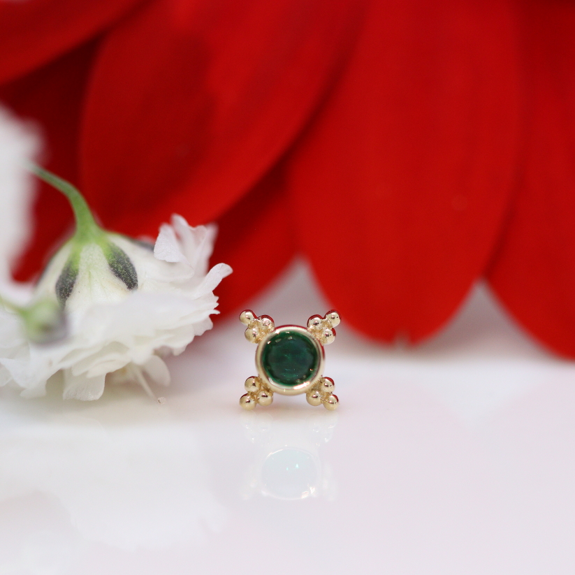 Mini Kandy - Emerald - YG