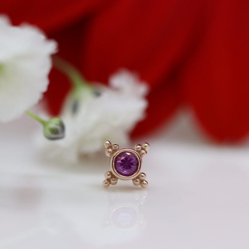 Mini Kandy - Hot Pink Sapphire - RG