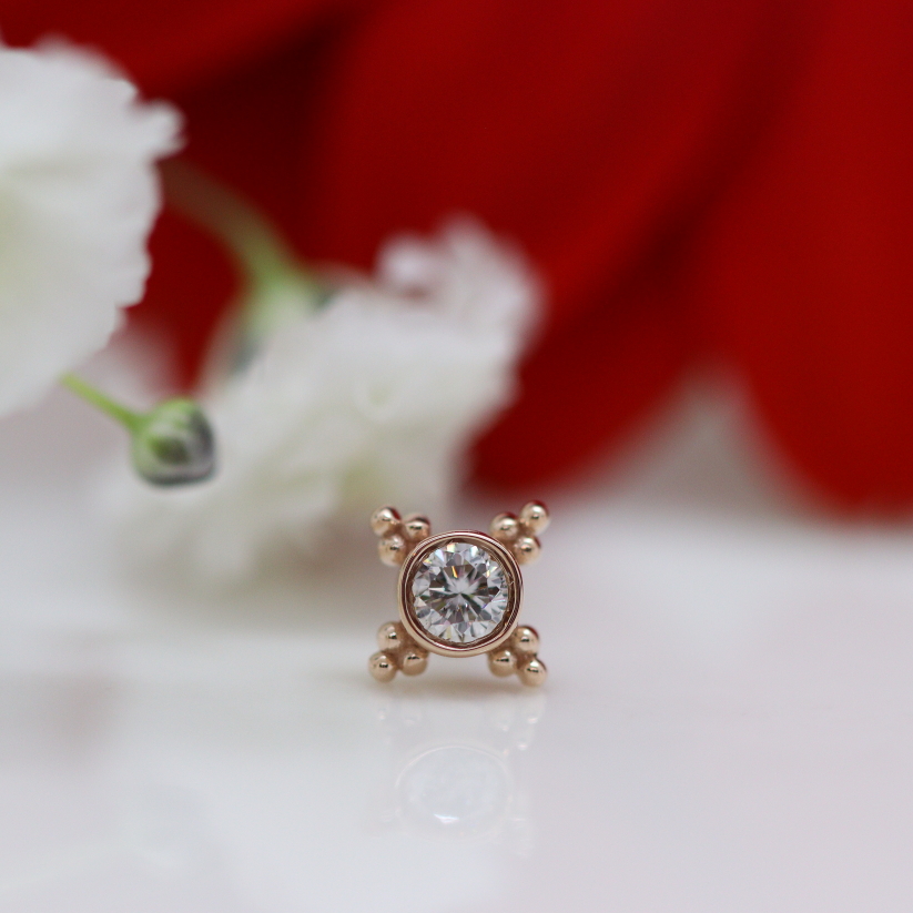 Mini Kandy - White Diamond - RG