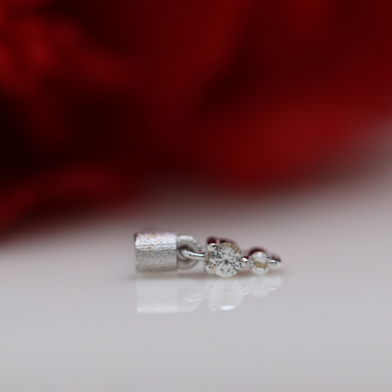 Bitty Mumble - White Sapphire - WG