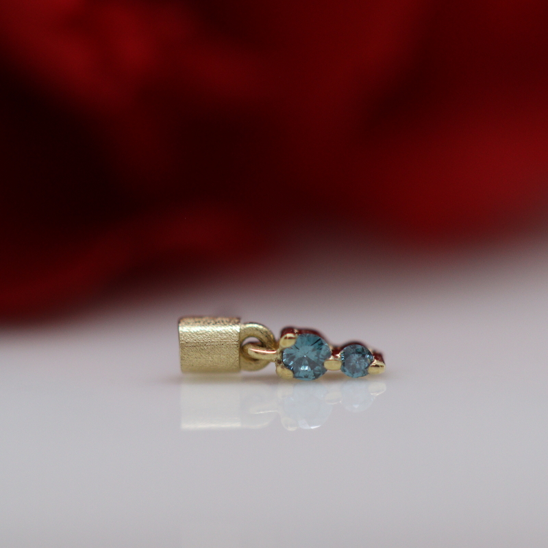 Bitty Mumble - Blue Diamond - YG