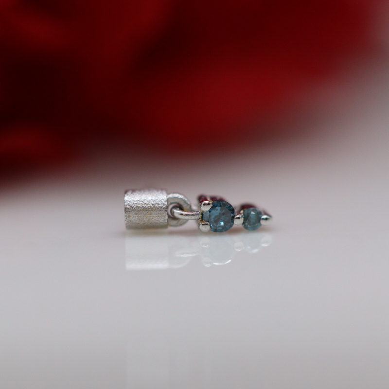 Bitty Mumble - Blue Diamond - WG